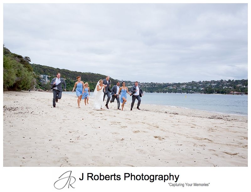 Sydney Wedding Photography Freshwater Reserve Chinaman's Beach and Zest at the Spit